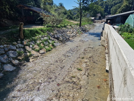 Sanacijska obnova vodotokov in hudournikov po poplavah (2)